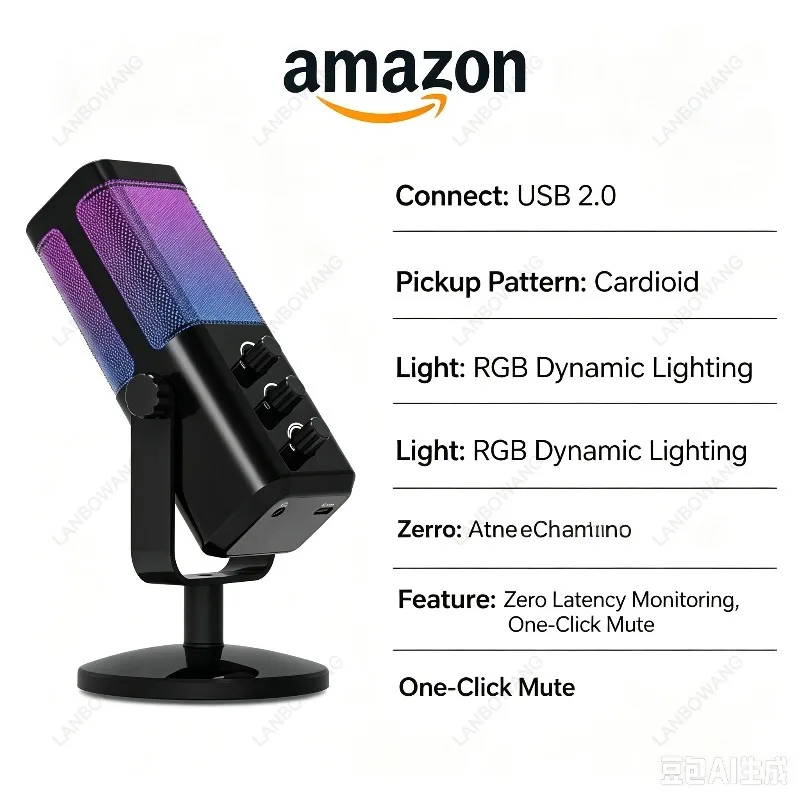 Suitable for RGB Capacitors, Computer Gaming Microphones, Voice Sound Cards, Mobile Phone Noise Reduction, Desktop Microphones