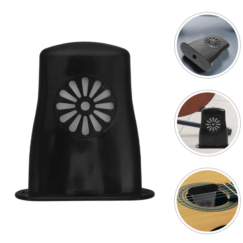 4Pcs Acoustic Guitar Humidifier Sound Hole Type Prevent Panel Cracking Improve Tone Stability Guitar Care Maintenance Tool