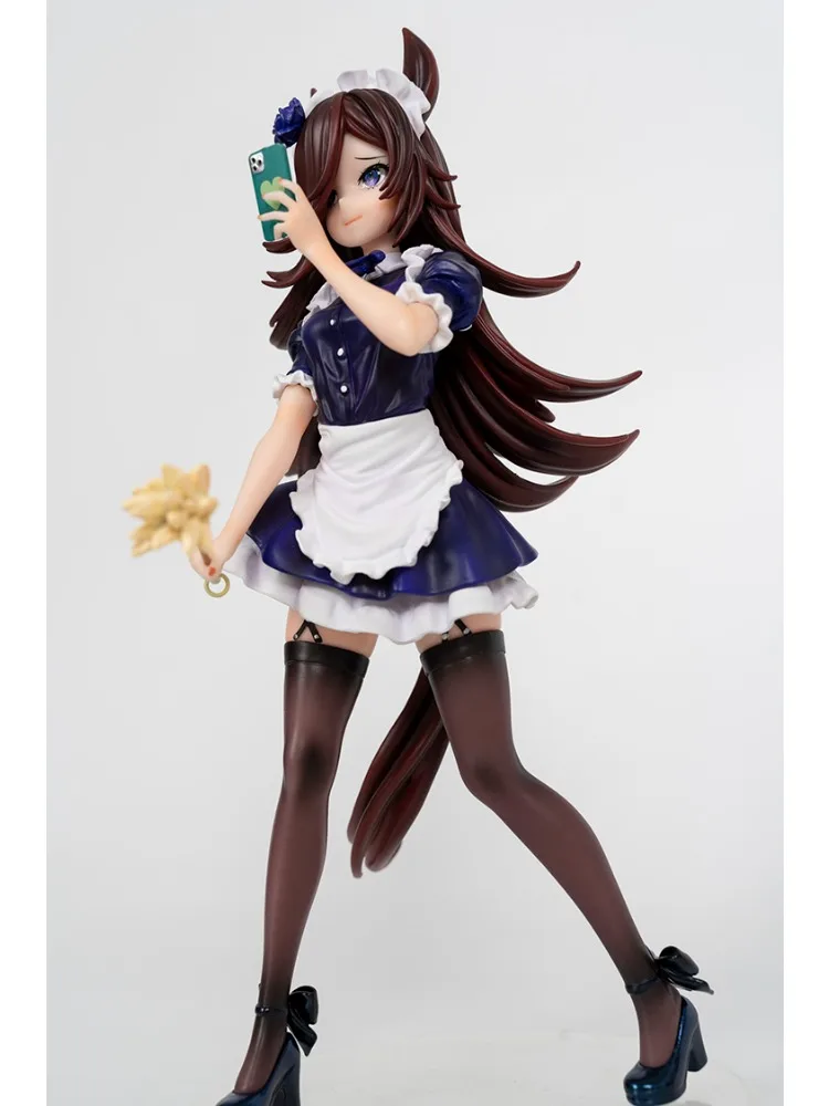 Umamusume Pretty Derby Rice Shower Anime Girl Figure Beautiful Girl GK Model Hand-made Trendy Statue Action Figure Doll Toy