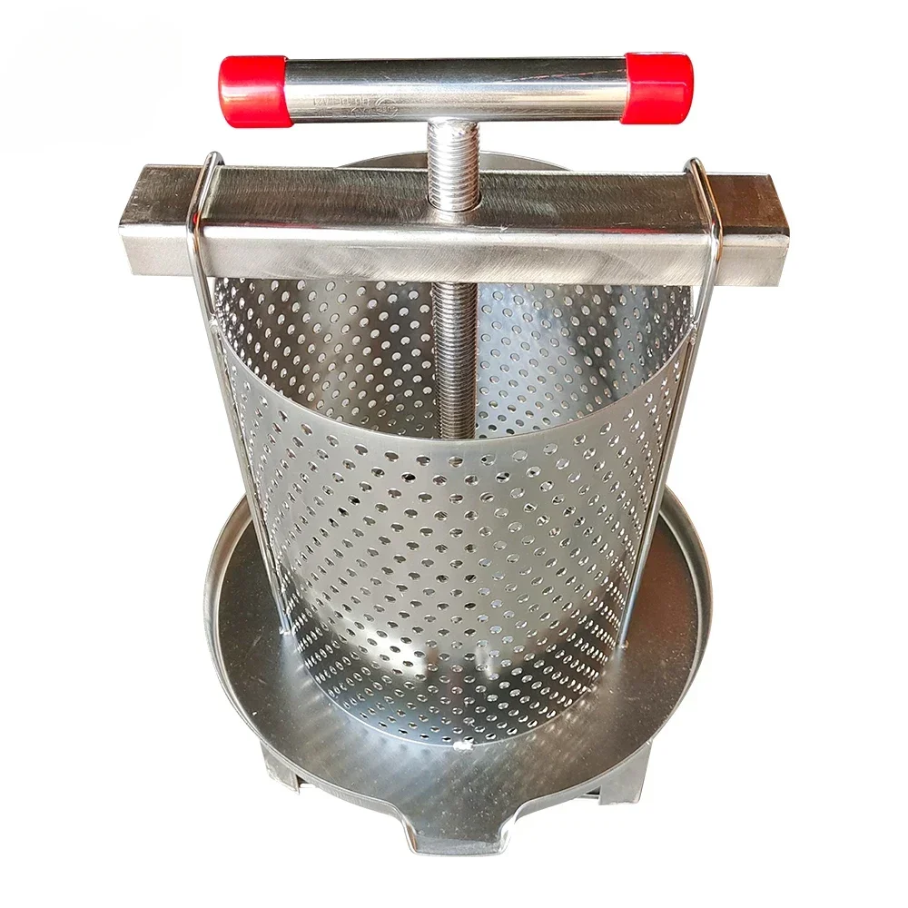 Stainless steel 20kg/h bee wax press machine