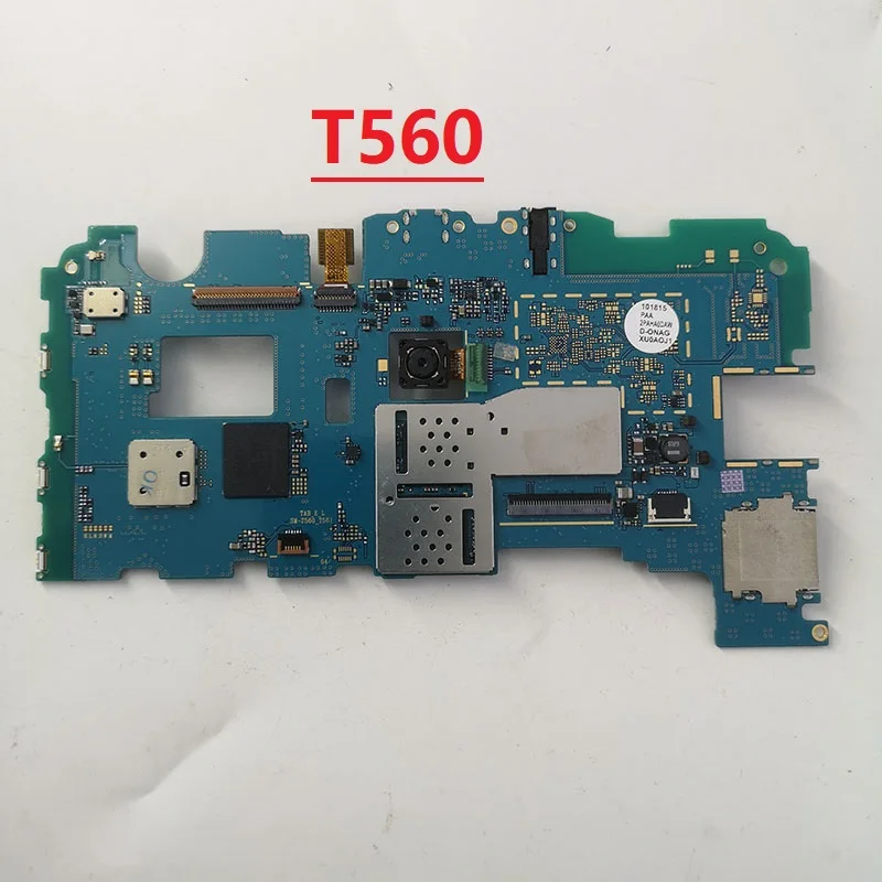 T560 SM-T561 Motherboard For Samsung Galaxy Tab E 9.6 T560 Mainboard Logic Board With Android System EU version Factory Unlocked