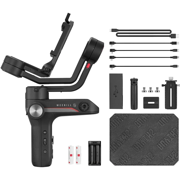 Zhiyun Weebill S NEW Gimbal Ha - đánh giá và giá Handheld Stabilizer Gimbal