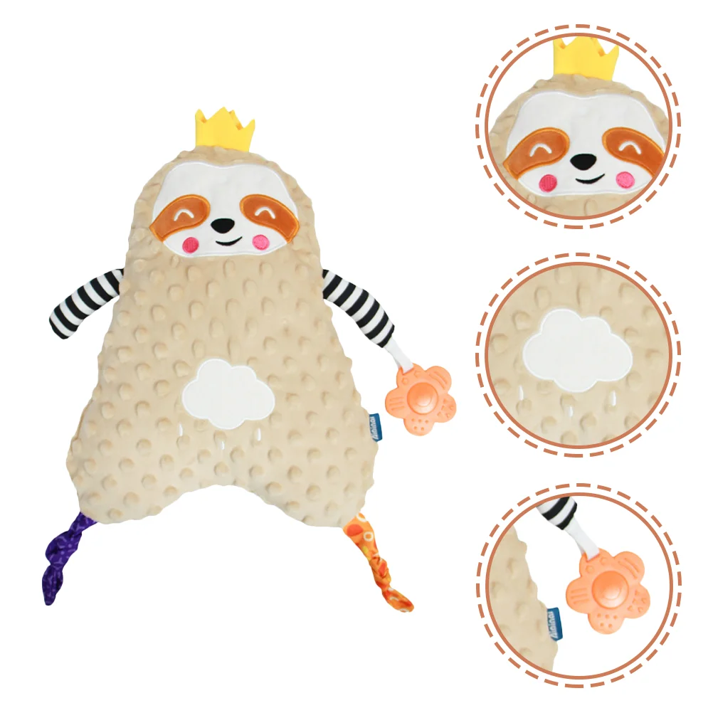 Sleep Comfort Towel Soothing Toys Babies Baby Supplies Infant Snuggle Blanket Newborn Gift