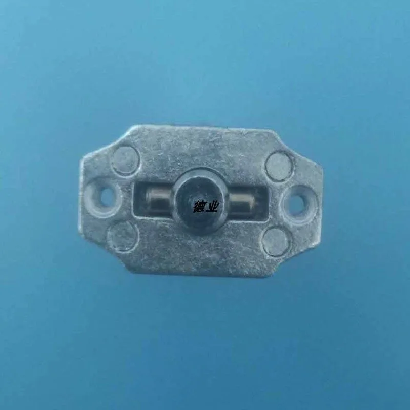 LED Chinese Mainland new display aluminum box handle zinc alloy plum nut up and down card lifting quick lock