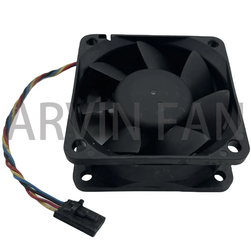 Ventilador de 60mm 6cm 6025 Rolamento de esferas duplo Ventilador PWM de 4 fios DS06025B12L 12v 0,30a Ventilador de resfriamento de servidor