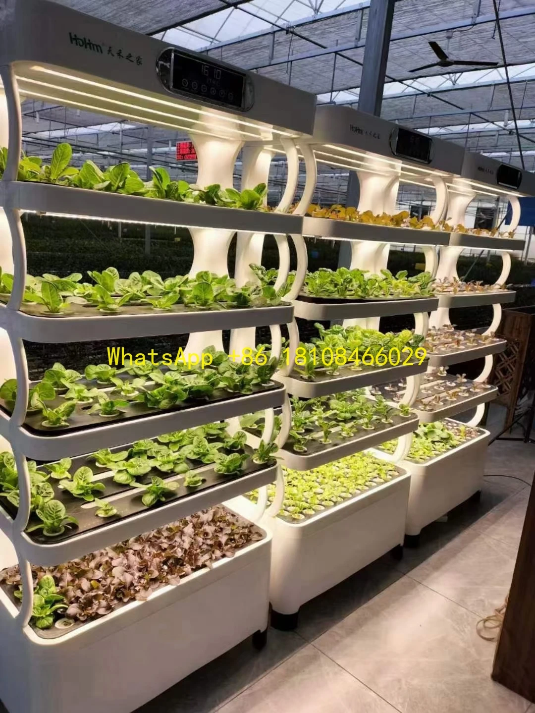 Planter Hydroponic Growing Systems Indoor Planter Intelligent Home Garden Farm Plant Intelligent Smart