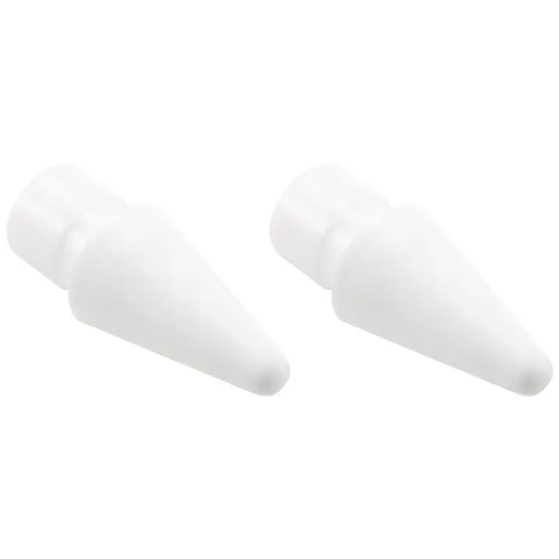 Efficient 2Pcs Is Suitable For Pencil Generation/Second Generation Ipad Stylus Replacement Pen Tip Stylus Press Screen Pen