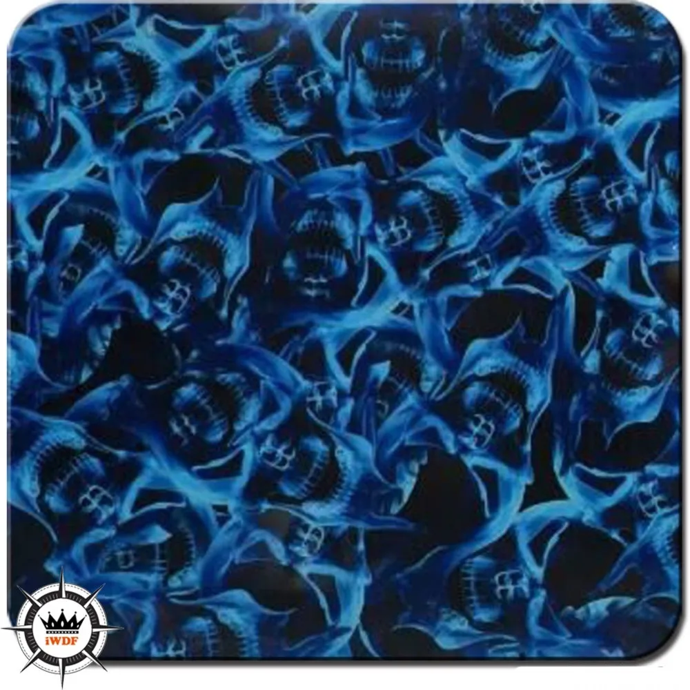 50cm Width Easy-Apply Hydro Graphic Film 2/6/10M Water Transfer Film