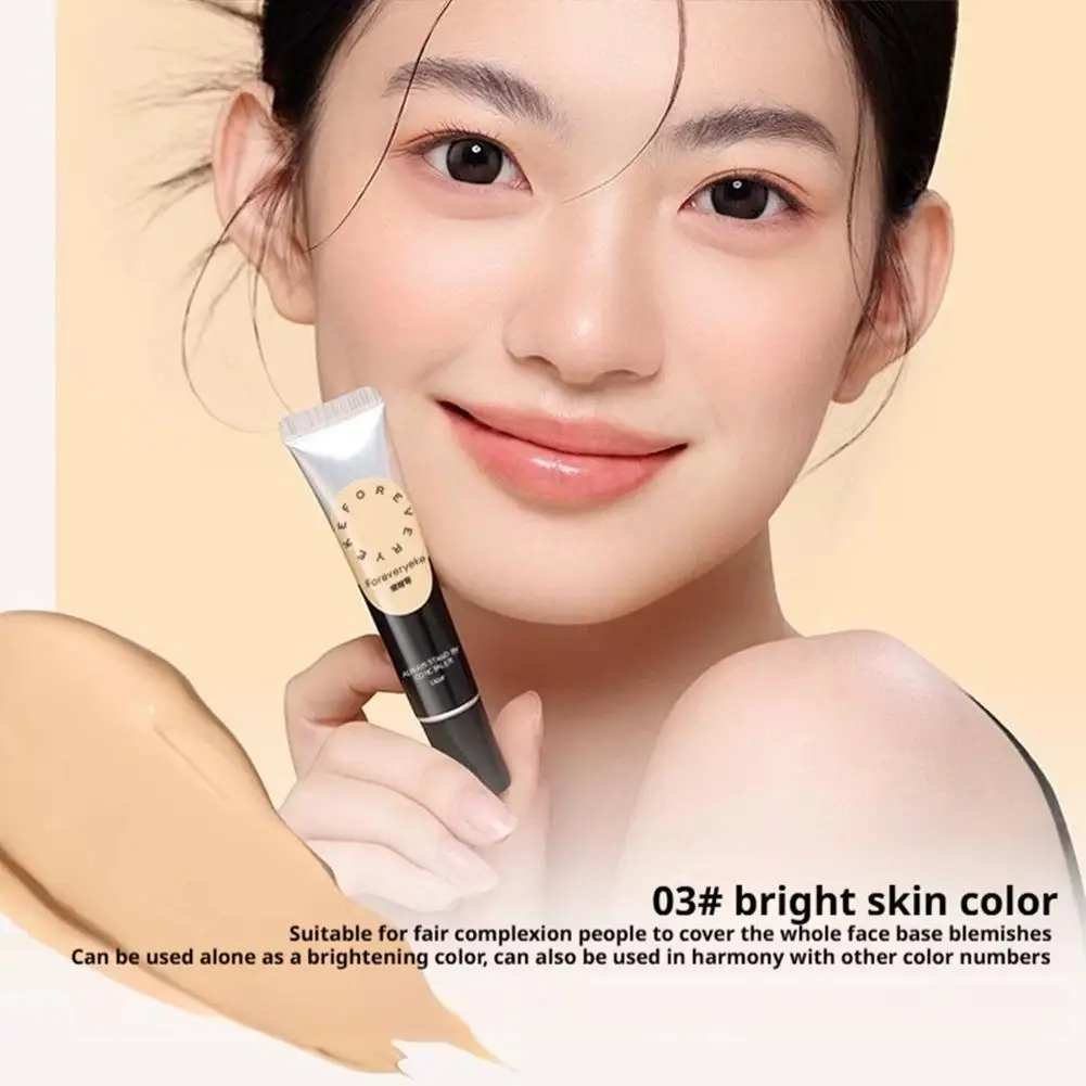 Korektor Foreverkey Multi-Purpose Always Stand By, naturalnie lekki, odporny na pot, trwały, nieblaknący, do makijażu oczu i twarzy.