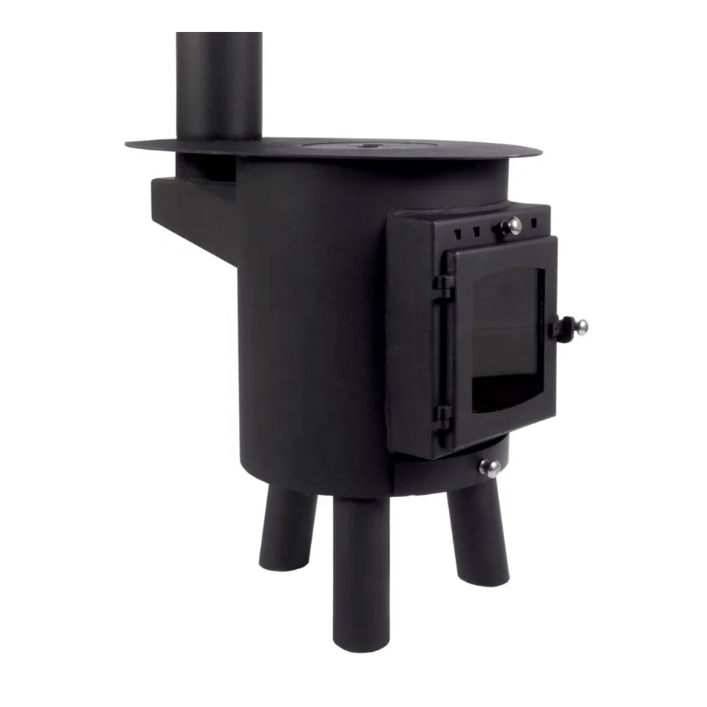 Outdoor Kitchen Patio Fireplace Camping Tent Cooking Stove Wood Burning Stove