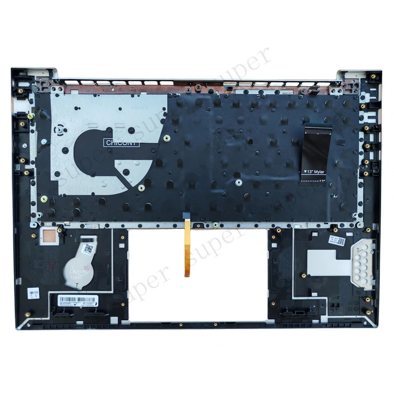 SSS+ German Top Case Backlight Keyboard for HP Elitebook 840 G10/845 G10 N45442-041