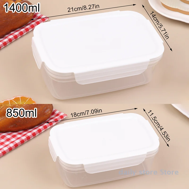 صندوق تخزين الثلاجة، منظم ثلاجة الفواكه والخضروات، صندوق حفظ اللحوم الطازجة مع غطاء حاوية المطبخ