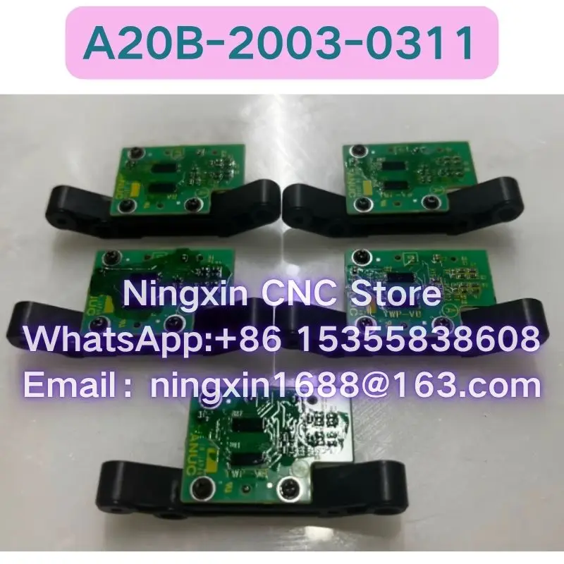 

Second-hand A20B-2003-0311 Spindle motor encoder Functional test OK Fast delivery