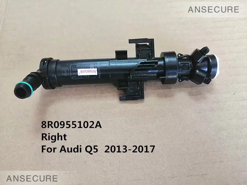 OEM Right Headlight Washer Nozzle Sprayer Lift Cylinder For Audi Q5 2013-2017 8R0955102A 8R0 955 102 A