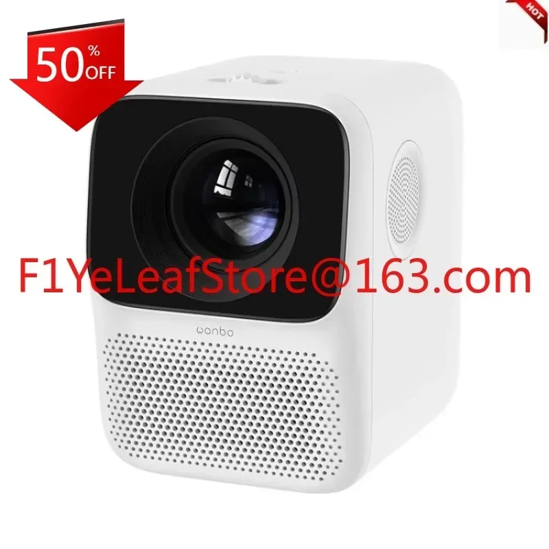 Hot salesInternational Edition Original Mini Projector Xiaomi T2 MAX Projector 1080P Home Android system TV LED Projectors