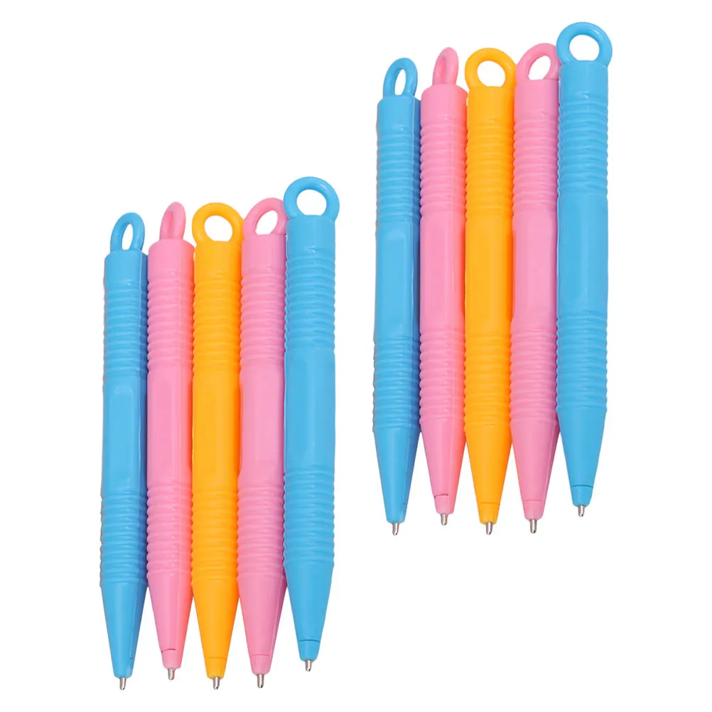 

10 pcs Drawing Pen Metal Child Writing Pads Plastic Magnetic Brush Safe Lightweight Drawing Toy Painting Toy