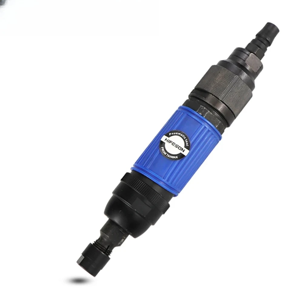 

HIFESON Pneumatic Die Grinder Professional Grinding Kit Engraving Polishing Mini Straight Air Tool 3mm/6mm 90PSI