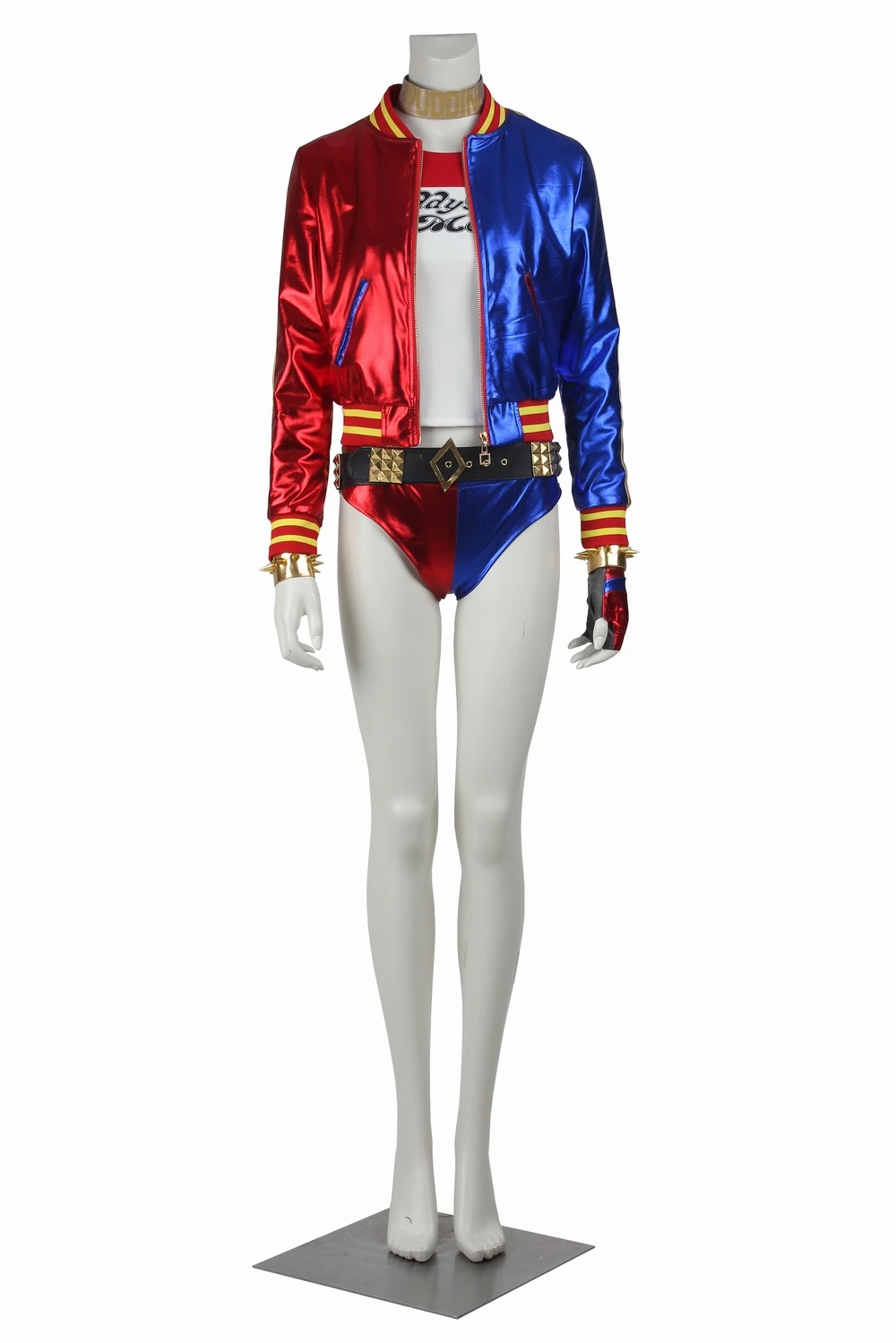 Quinn Cosplay Costume Fantasia Coat Pants Woman Girls Adult Halloween Carnival Disguise Suit