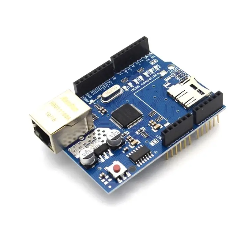 

New!Shield Ethernet Shield W5100 R3 Mega 2560 1280 328 UNR R3 Only W5100 Development Board