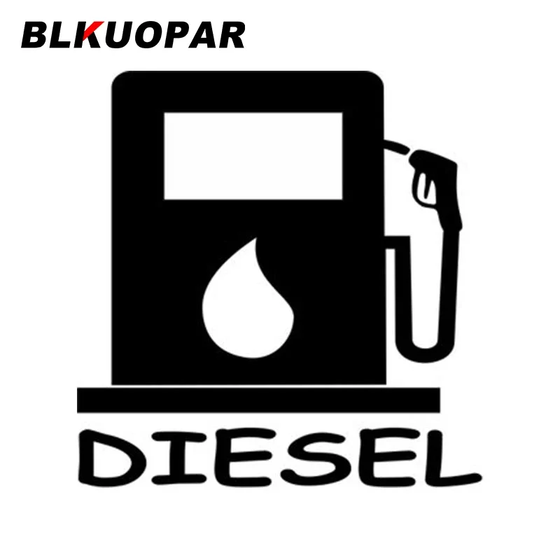 BLKUOPAR Pull Fuel Tank Pointer To Full Hellaflush Car Sticker Original Cartoon Occlusion Scratch Vinyl Die Cut Decal Skateboard