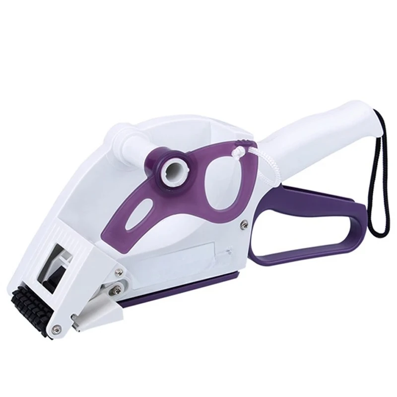 Labelling Machine Hand Held Label Applicator Bar Code Label Flat Labeller Round Bottle Price Tag