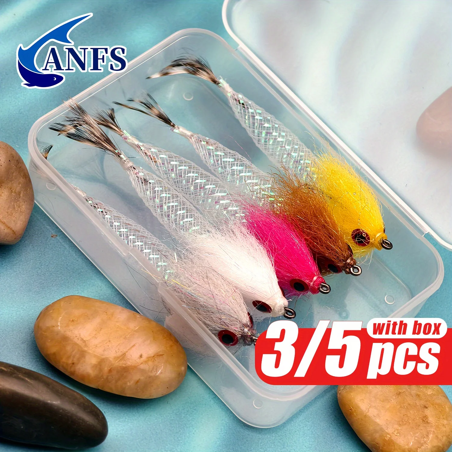 Anfs Streamer Fly F…