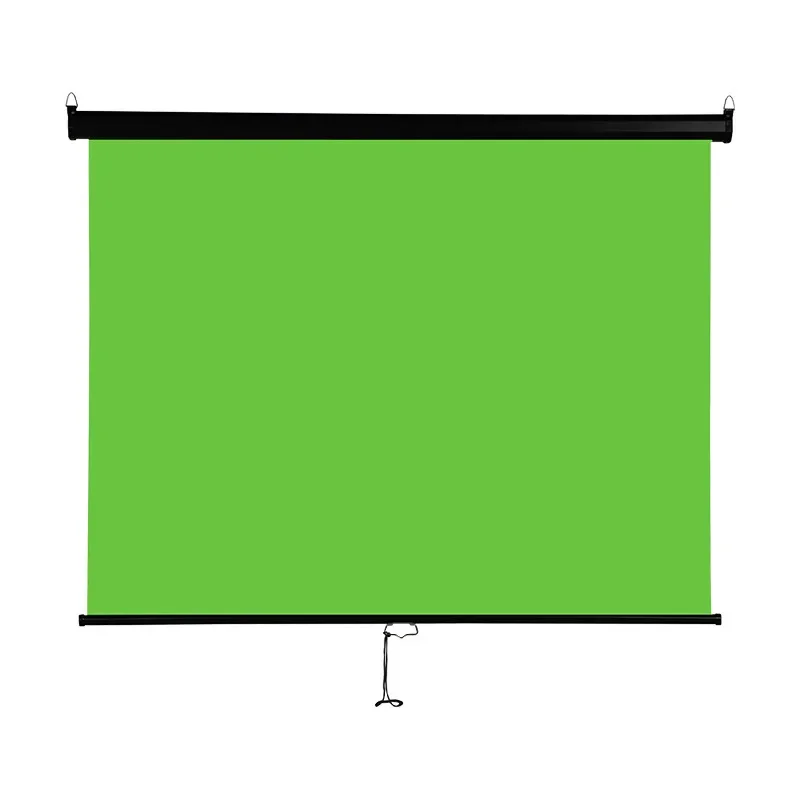 

Thickened green cloth live broadcast photography cutout cutout photography background cloth, integrated wall hanging hand