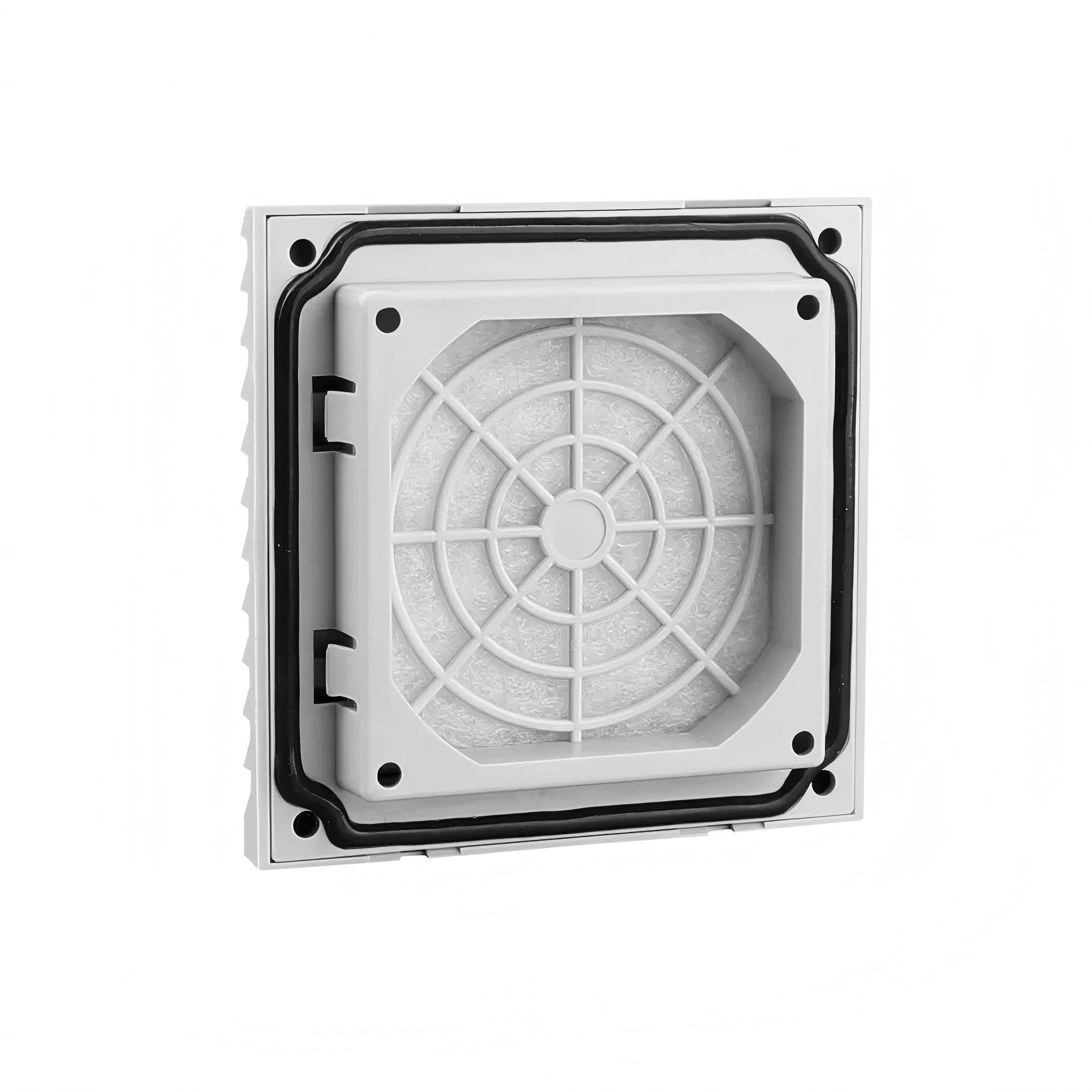 106,5*106,5 мм система контроля температуры, электрический шкаф, пылезащитный фильтр вентилятора, вентиляционный жалюзи, фильтр, для осевого вентилятора 8025