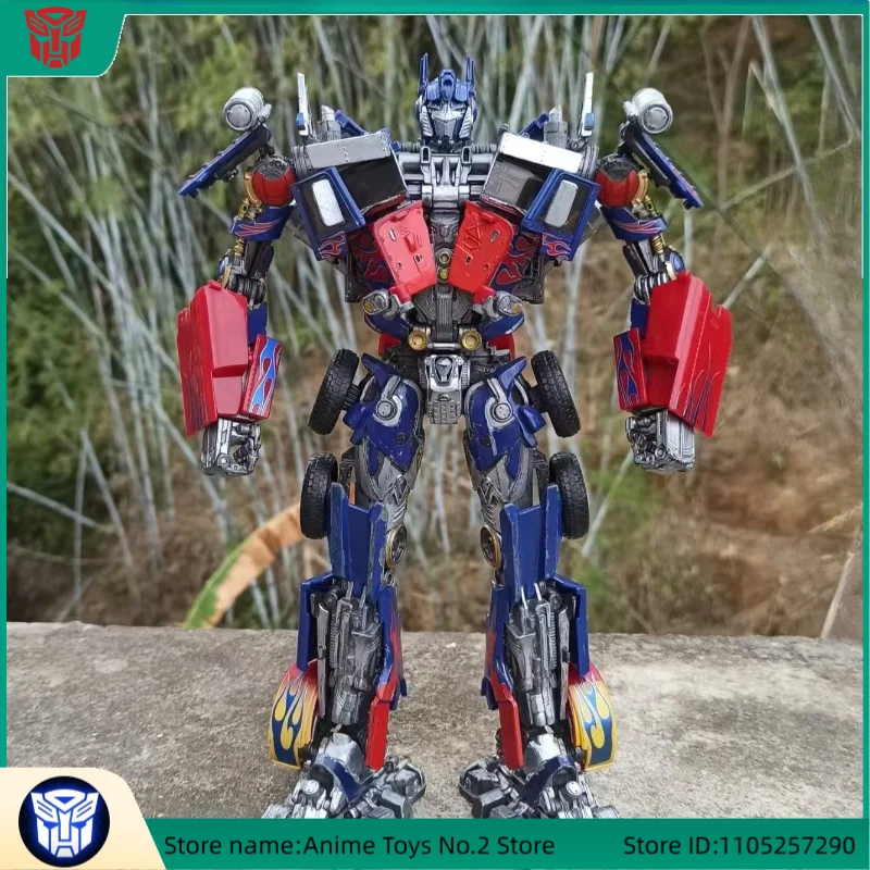 Transformator heeft inventaris en verzamelbaar XP-14 Optimus Prime G1 Beweegbare modelfiguren Speelgoedfilm Anime Populaire collectiegeschenken