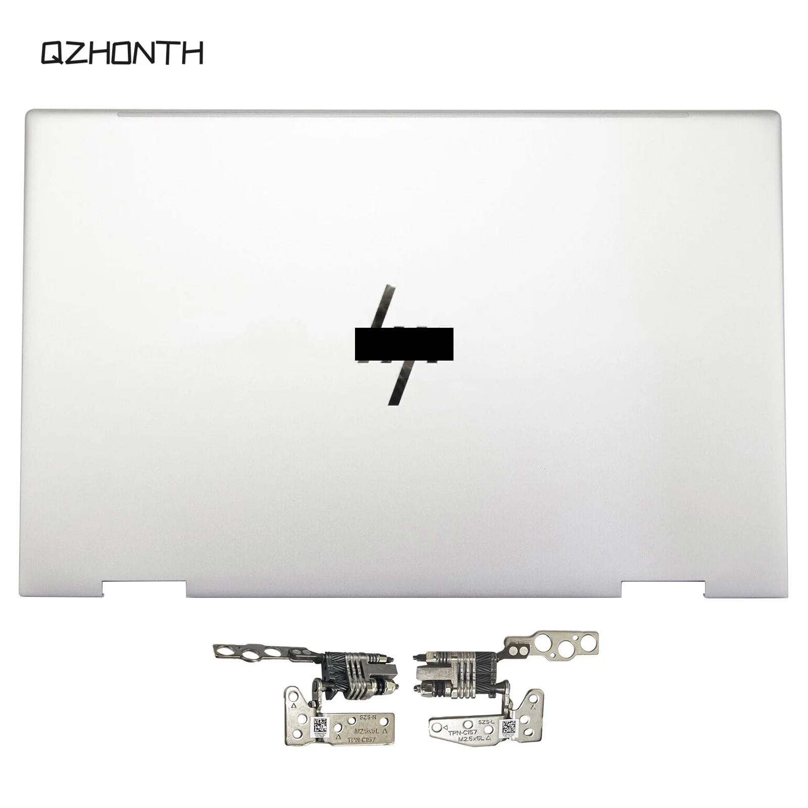 

Новинка для HP ENVY X360 15-EW 15-EY 15-EW0013DX, задняя крышка ЖК-дисплея, задняя крышка (Серебристая)/петли