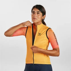 Spareo New Women Cycling Vest Road Cycling Windproof Tank Top MTB Light Sleeveless Cycling Tank Top Outdoor UV Protection