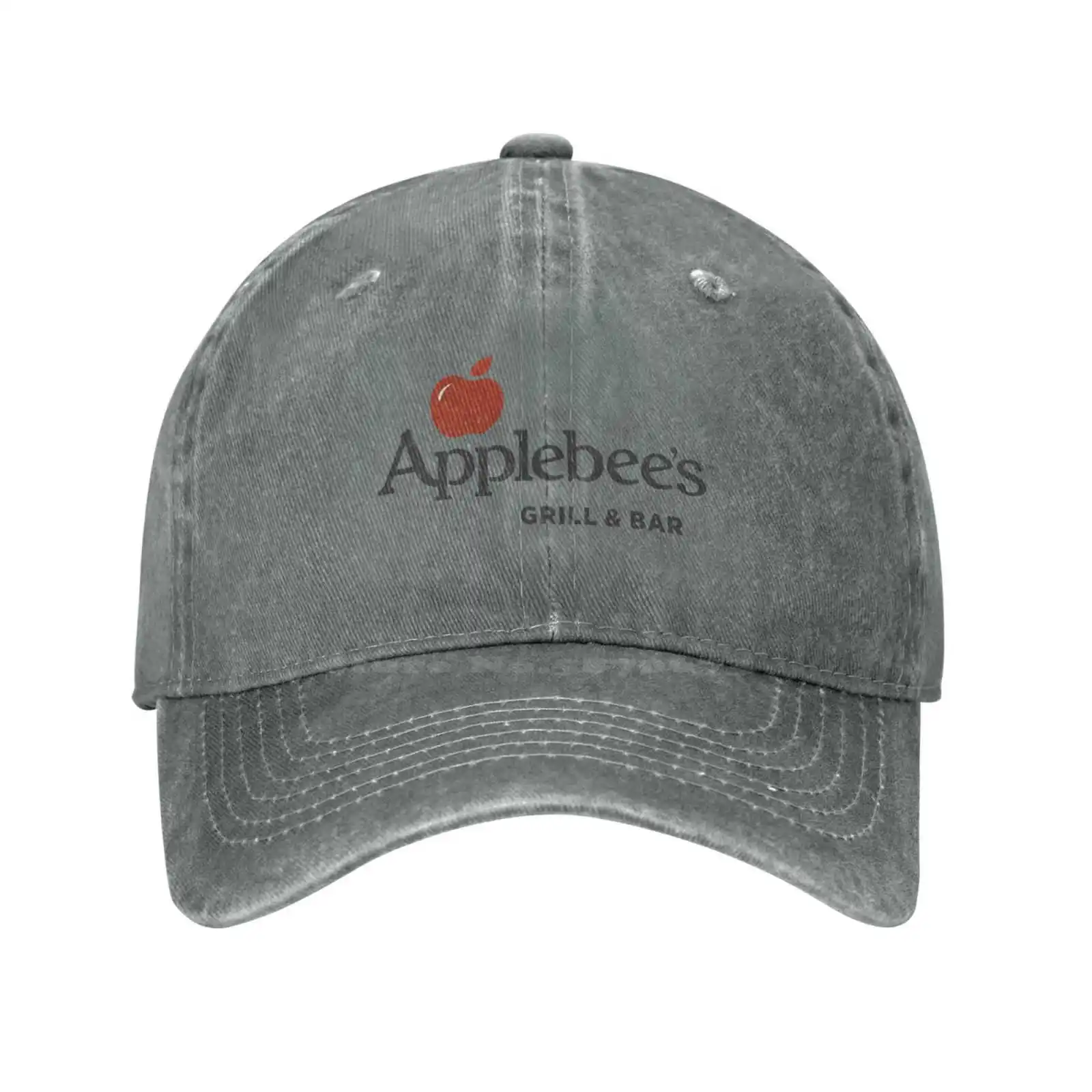 Apple bees Logo Mode Qualität Denim Cap Strick mütze Baseball mütze