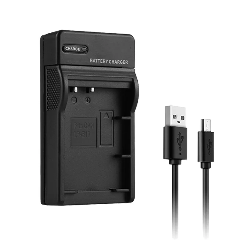 Digital Camera Battery Lp-e17 Charger USB Ultra-thin Charging, Compatible for Canon LPE17 Charger