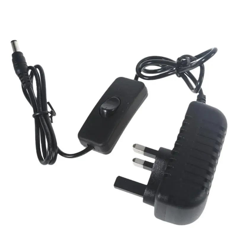 R53C 100-240V to for DC 1.5V 1A Power Supply with Switch LR3 LR6 LR14 LR20 Battery Replace 1pc 1.5V AA AAA C D Bat