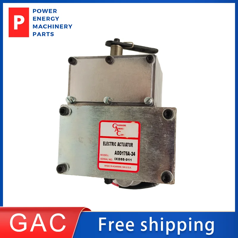 Original GAC Actuator ADD175A-24v Electromagnetic Execution Controller ADD175A 24V