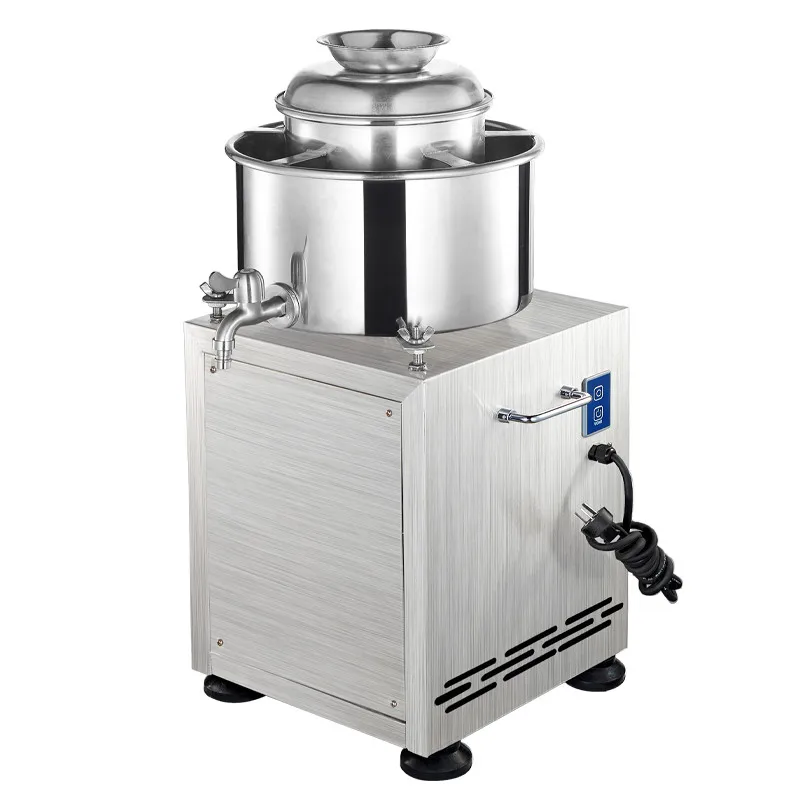 Wholesale Price Commercial Automatic Sausage Meat Beating Machine/Electric Fish Ball Meat Mixing Making Equipment