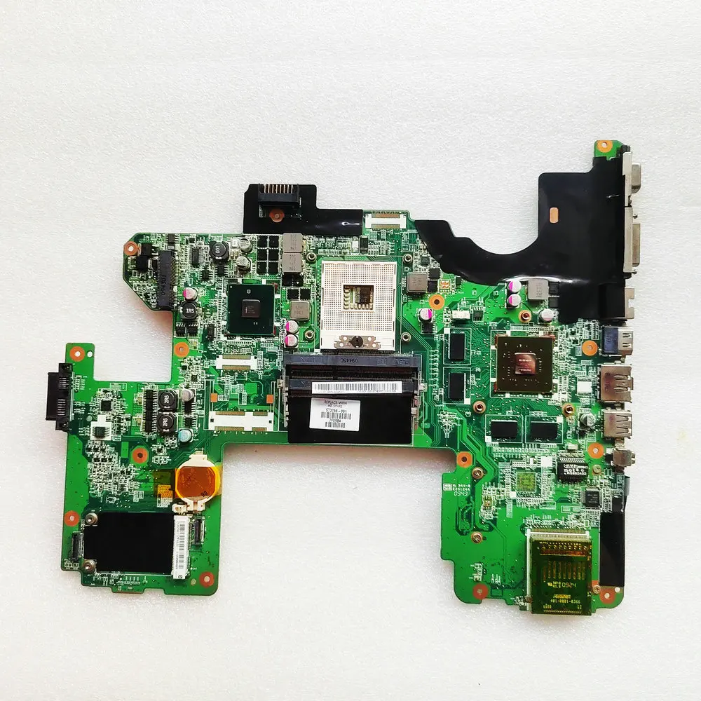 

573758-001 Laptop Motherboard For Pavilion DV8 DV8-1000 DV8-1250ea DV8-1093CA Mainboard 591382-001 Mainboard PM55 DAUT8AMB8D0