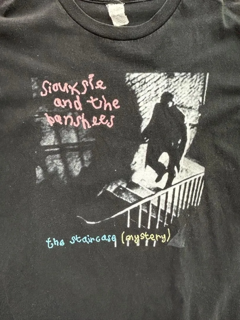 Siouxsie And The Banshees 90s Retro style Black Unisex T shirt S-5XL KH15604