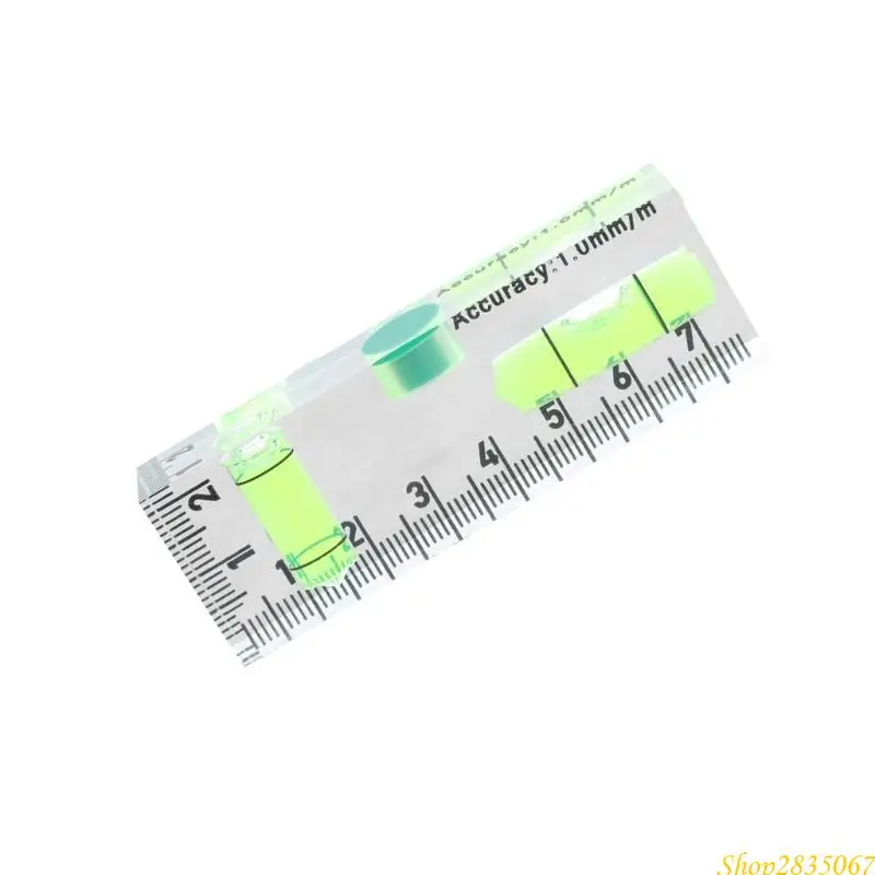 Level Tool with 90°/180° Level Strong Base Acrylic Bubble Level 831F