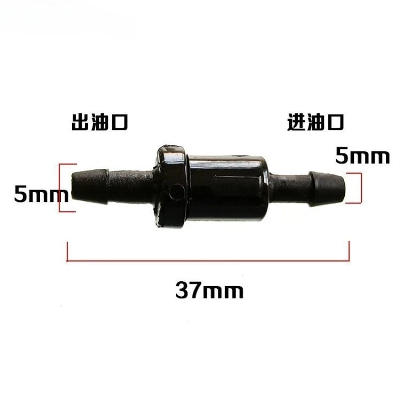 Fuel Injector Return Line Check Valve