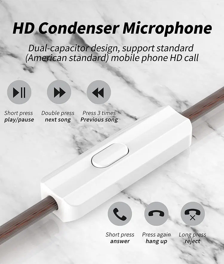CCA C10 HiFi-Kopfhörer, 4BA+1DD, Hybrid-Technologie, In-Ear-Kopfhörer für Musik, DJ, Gamer, Sport, aktive Geräuschunterdrückung, Monitor-Headset – Detail 10