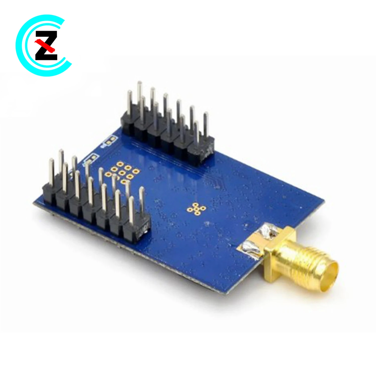 ZigBee module Draadloze PA eindversterking development board SMA antenne CC2530 + CC2591 iot hardware