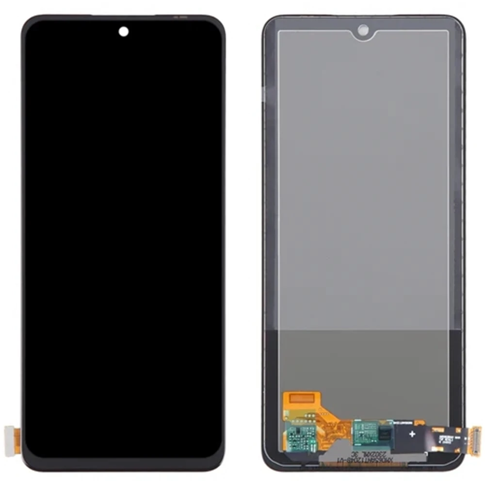 OLED / TFT For Xiaomi Redmi Note 12 4G 5G LCD Display Touch Digitizer Screen Full Assembly Replacement