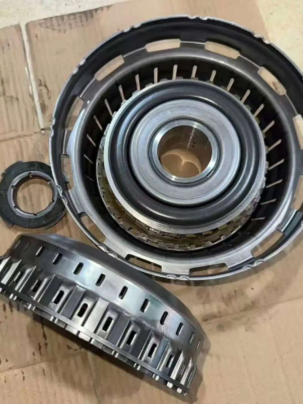 คลัตช์เกียร์ DCT470 EVO 10SST รุ่น CZ4A สำหรับรถยนต์มิตซูบิชิ คุณภาพสูง ไม่มีแดมเปอร์