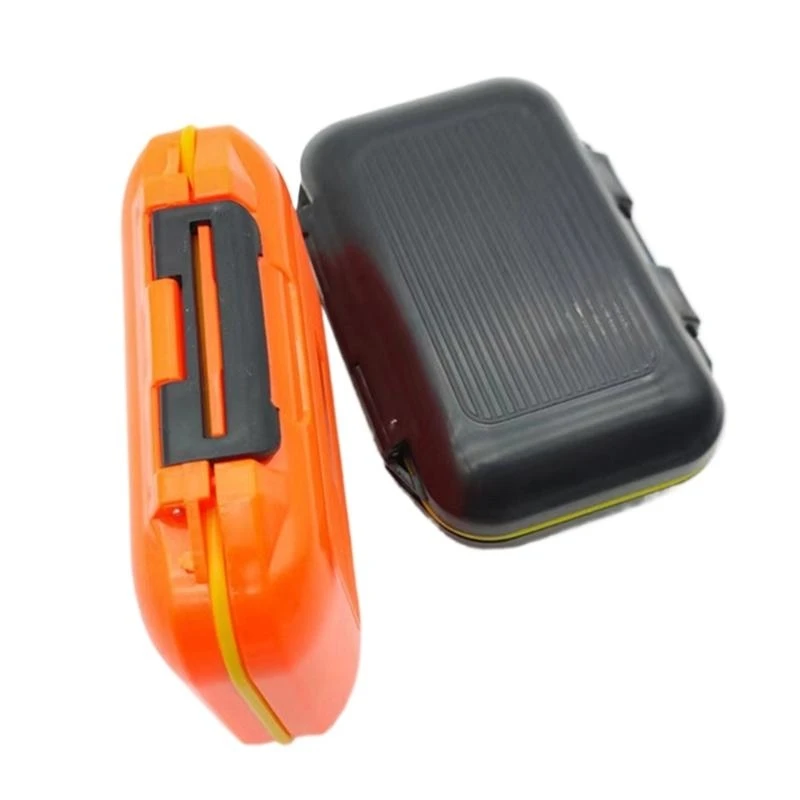

12 Grids Fishing Tackle Box, Waterproof Seal Fishing Tackle Storage Box Baits Storage Case with Compartments Structure