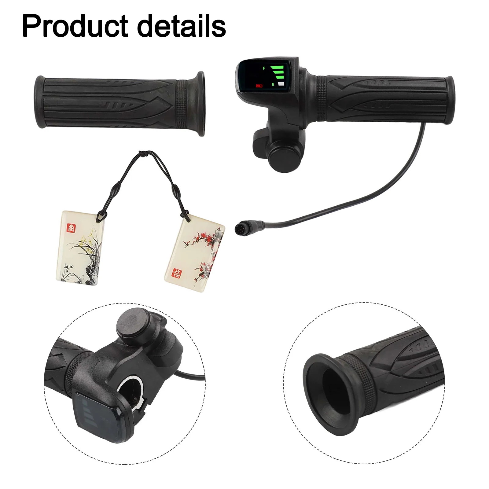 

Дроссельная заслонка для электромобиля, дроссельная заслонка для электрического скутера, дорожный костюм на большие расстояния для электрических велосипедов, скутера, электронного велосипеда