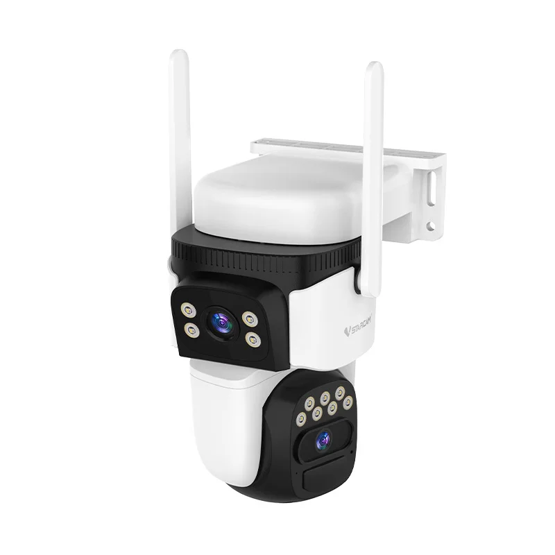 Vstarcam CB621DR 4MP O-Kam APP Dual Lens Solar Power Wireless PTZ IP Dome Camera AI Humanoid Detection Home Security  Monitor