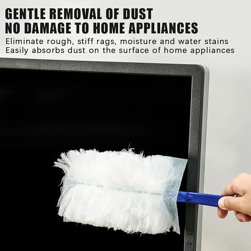 Disposable Duster Refills Replacement Heads Dust Swiffer Clean For Cleaning Home Blinds Tool Sweeper Dust Hair