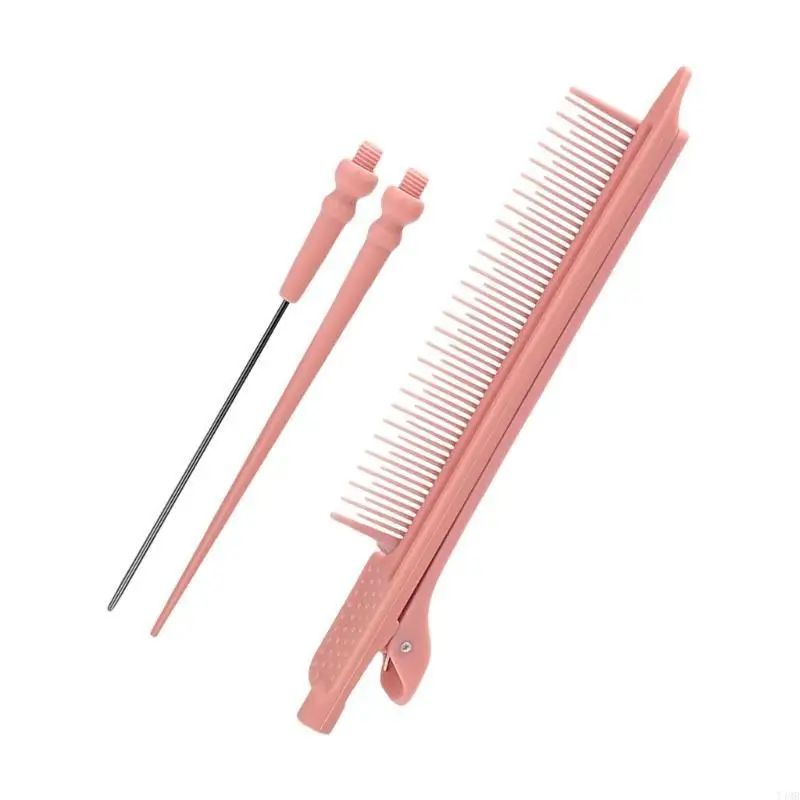 Hair Sectioning Clips Comb Teasing Comb,Coloring Styling Tools Hairstylist Must Haves for Sectioning Haircuts Dying Hair T4MB
