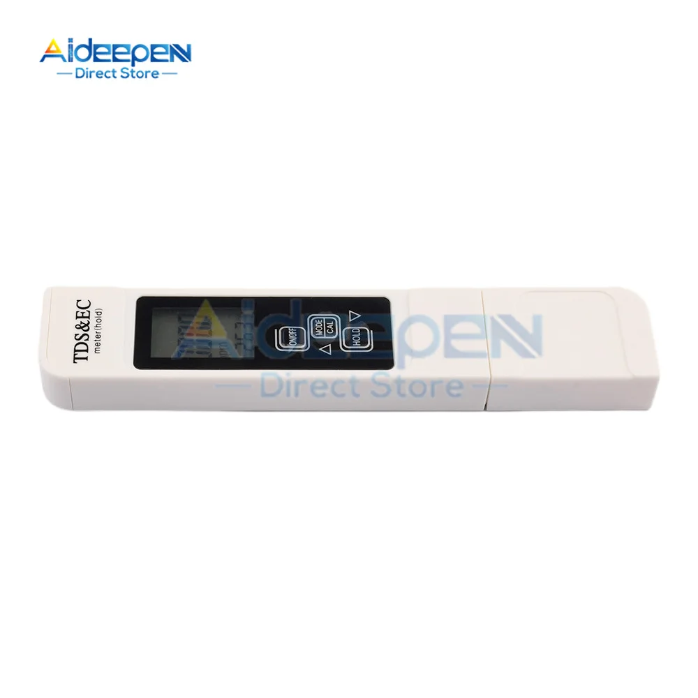 1 Set 3 In1 TDS Tester di Temperatura del Misuratore CE Penna Multifunzionale Digitale di Qualit¢ Dell\'Acqua per Purezza Acqua TEMP PPM Tester